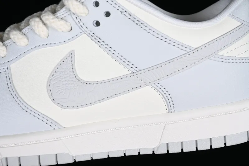 All categories Nk SB Dunk series Nk SB Dunk Low low-top sneakers Nk Dunk Low "Needlework" embossed gray SB low-top sports and leisure sneakers FJ4553-133